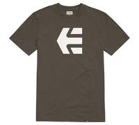 Etnies Icon Short Sleeve T-Shirt S Green