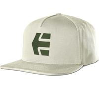 Etnies Icon Snapback Hat - Natural, Natural, One size