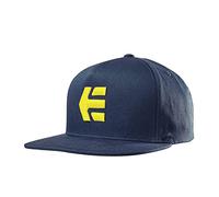 etnies Icon Snapback, Navy/Yellow (429), One Size