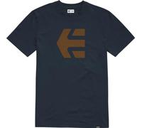 Etnies Icon Tee - Navy/Gum (Medium, m)