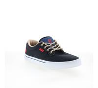 Etnies Men's Jameson 2 ECO Skate Shoe, Black/Navy, 8 UK