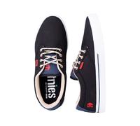 Etnies Men's Jameson 2 ECO Skate Shoe, Black/Navy, 10.5 UK