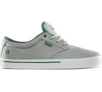 Etnies Jameson 2 Eco Grey White Green Mens Canvas Skate Trainer