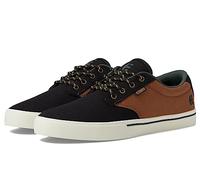 Etnies Jameson 2 Eco Men's Skate Shoe, Black/Tan/Orange - Sustainable, Comfortable, and Durable Sneakers