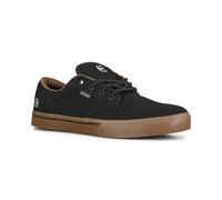 Etnies Jameson 2 Eco Sustainable Skate Style, Reinforced Cupsole, Cushioned Feel, Everyday Sneakers, Vegan - Black/Charcoal/Gum - 13