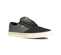 Etnies Jameson 2 Eco Skate Shoes - Black/Dark Grey/Gold