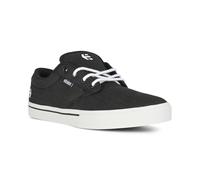 Etnies Jameson 2 Eco Sustainable Skate Style, Reinforced Cupsole, Cushioned Feel, Everyday Sneakers, Vegan - Black/White/White - 9