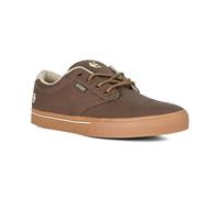Etnies Jameson 2 Eco Sustainable Skate Style, Reinforced Cupsole, Cushioned Feel, Everyday Sneakers, Vegan - Brown/Tan/Gum - 5