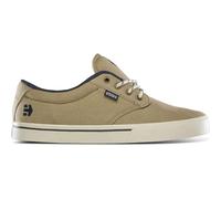 Etnies Jameson 2 Eco - Sustainable and Eco-Responsible Skate Style, Reinforced Cup Sole, Cushioned Feeling, Everyday Sneakers, Vegan, Tan, 7.5 UK