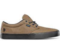 Etnies Jameson 2 Eco - Sustainable and Eco-Responsible Skate Style, Reinforced Cup Sole, Cushioned Feeling, Everyday Sneakers, Vegan, Brown Black Gum, 8.5 UK