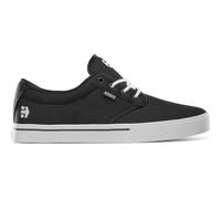 Etnies Jameson 2 Eco Sustainable Skate Style, Reinforced Cupsole, Cushioned Feel, Everyday Sneakers, Vegan Black White White
