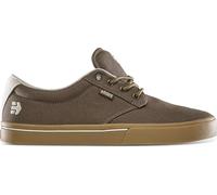 Etnies Jameson 2 Eco Sustainable Skate Style, Reinforced Cupsole, Cushioned Feel, Everyday Sneakers, Vegan - Brown/Tan/Gum - 13