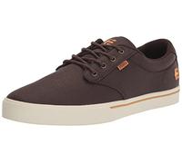 Etnies Jameson 2 Eco Sustainable Skate Style, Reinforced Cupsole, Cushioned Feel, Everyday Sneakers, Vegan Chocolate