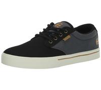 Etnies Jameson 2 Eco Skate Shoes - Black/Dark Grey/Gold