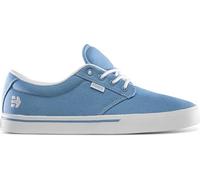 Etnies Jameson 2 Eco Sustainable Skate Style, Reinforced Cupsole, Cushioned Feel, Everyday Sneakers, Vegan - Blue/White/Blue - 10,5