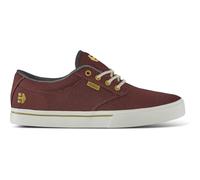 Etnies Jameson 2 Eco Sustainable Skate Style, Reinforced Cupsole, Cushioned Feel, Everyday Sneakers, Vegan Burgundy