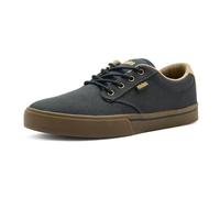 Etnies Jameson 2 Eco Sustainable Skate Style, Reinforced Cupsole, Cushioned Feel, Everyday Sneakers, Vegan - Navy/Tan/Gum - 6