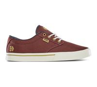 Etnies Jameson 2 Eco Sustainable Skate Style, Reinforced Cupsole, Cushioned Feel, Everyday Sneakers, Vegan - Burgundy - 10