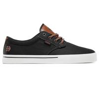 Etnies Jameson 2 Eco Sustainable Skate Style, Reinforced Cupsole, Cushioned Feel, Everyday Sneakers, Vegan - Navy/Tan/White - 8