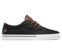 Etnies Jameson 2 Eco Sustainable Skate Style, Reinforced Cupsole, Cushioned Feel, Everyday Sneakers, Vegan - Navy/Tan/White - 10