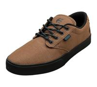 Etnies Jameson 2 Eco Sustainable Skate Style, Reinforced Cupsole, Cushioned Feel, Everyday Sneakers, Vegan - Brown/Black/Gum - 10