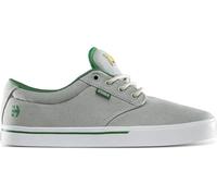 Etnies Men's Jameson 2 ECO X TFTF Skate Shoe, Grey/White/Green, 10 UK