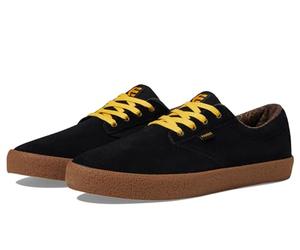 Etnies Jameson Vulc X Dystopia Men's Skate Shoe, Black/Gum - Sustainable, Comfortable, and Durable Sneakers