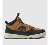 Etnies Jones Mtw Trainers in Brown & Black UK 6 (EU 39)