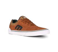 Etnies Joslin Vulc Skate Shoes - Brown/Green