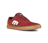 Etnies Joslin Vulc Skate Shoes - Burgundy/Gum