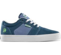 Etnies KIDS BARGE LS VULC Skate Shoe, TEAL, 2 UK