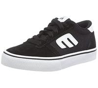 Etnies Kids Calli-Vulc Skate Shoe, Black, 3 UK
