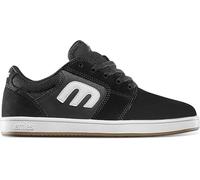 Etnies KIDS CRESTA Skate Shoe, BLACK/WHITE, 3.5 UK