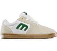 Etnies Kids Cresta Skate Shoe, White/Green/Gum, 11 UK Child