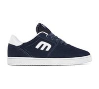 Etnies Kids JOSL1N Skate Shoe, Navy/White, 1 UK