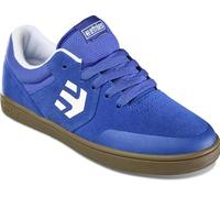 Etnies Kids Marana, Skate Shoe, Royal/White,