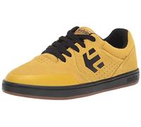 Etnies Kids Marana Skate Shoe, Yellow, 5 UK