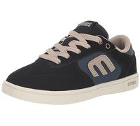 Etnies Kids Windrow Skate Shoe, Black/Navy/Grey, 6 UK