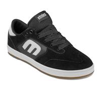 Etnies Kids Windrow, Skate Shoe, Black/White/Gum,