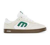 Etnies Kids Windrow Skate Shoe, White/Gum, 4.5 UK