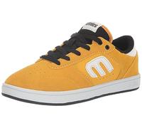 Etnies Kids Windrow Skate Shoe, Yellow, 3 UK