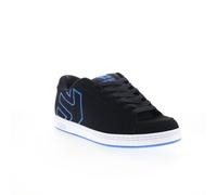 Etnies Kingpin 2 4101000519890 Mens Black Skate Inspired Trainers Shoes