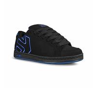 Etnies Kingpin 2 - Modern Skate Update, Reinforced Cupsole, Cushioned Feel, Everyday Sneakers - Black Black Royal - 9.5