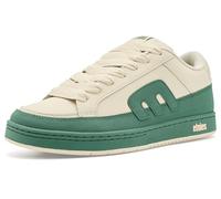 Etnies Kingpin 2K Skate Shoes - Padded Low-Top Cupsole Skateboarding Sneaker - Tan/Green - 11