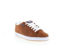 Etnies Kingpin 4101000091210 Mens Brown Suede Skate Inspired Trainers Shoes