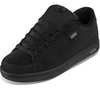 Etnies Kingpin - Classic Skate Heritage Fashion Style with on-Trend Puffy Look, Reinforced Cupsole - Black Dirty Wash - 5