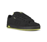 Etnies Kingpin - Classic Skate Heritage Fashion Style with on-Trend Puffy Look, Reinforced Cupsole - Black/Green/Black - 10