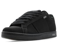 Etnies Kingpin - Classic Skate Heritage Fashion Style with on-Trend Puffy Look, Reinforced Cupsole - Black Dirty Wash - 11
