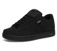 Etnies Kingpin - Classic Skate Heritage Fashion Style with on-Trend Puffy Look, Reinforced Cupsole - Black Dirty Wash - 7,5