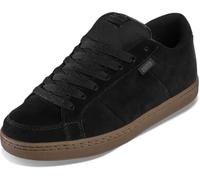 Etnies Kingpin - Classic Skate Heritage Fashion Style with on-Trend Puffy Look, Reinforced Cupsole - Black/Grey/Gum - 12